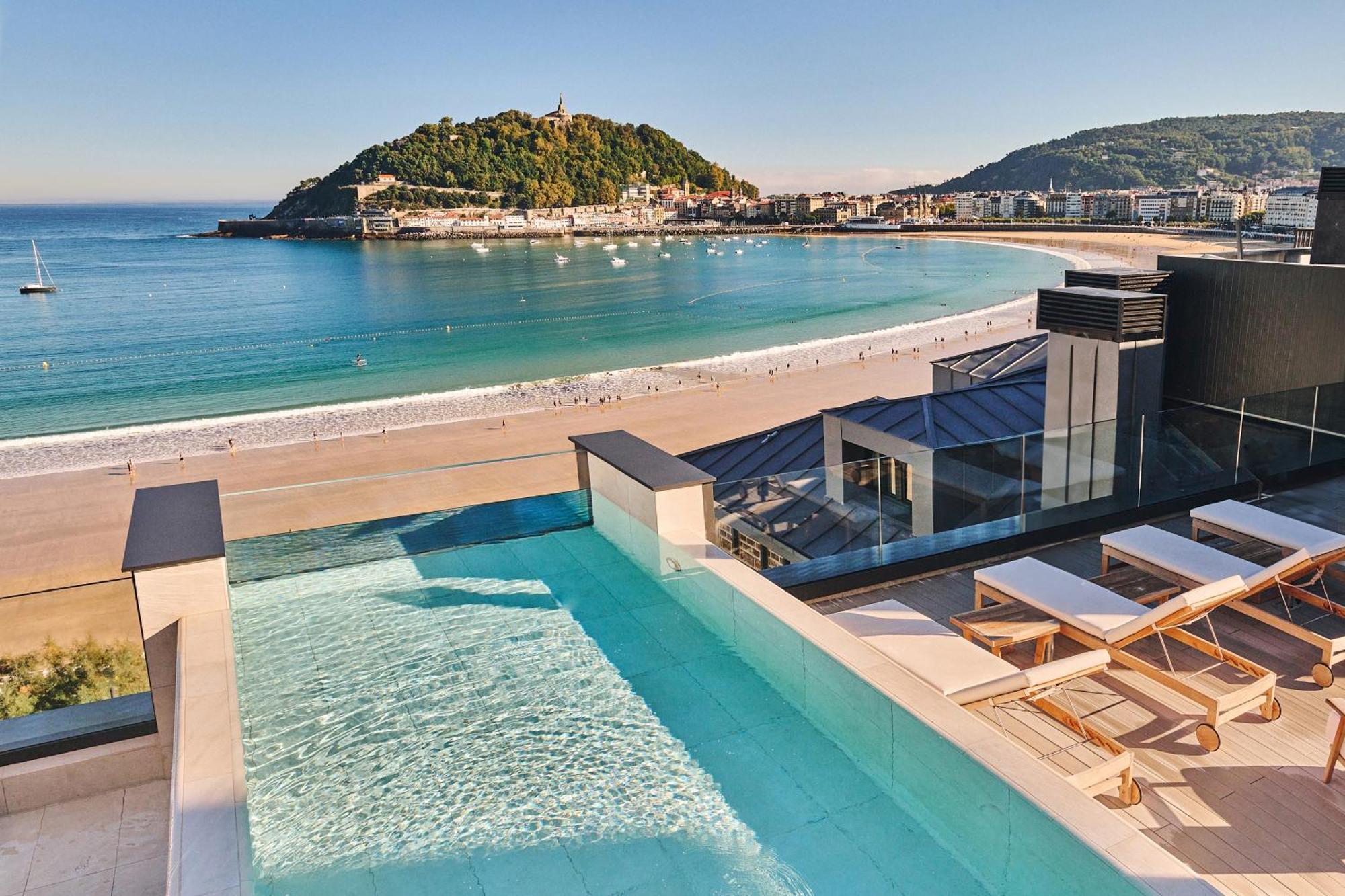 Nobu Hotel ซานเซบาสเตียน ภายนอก รูปภาพ