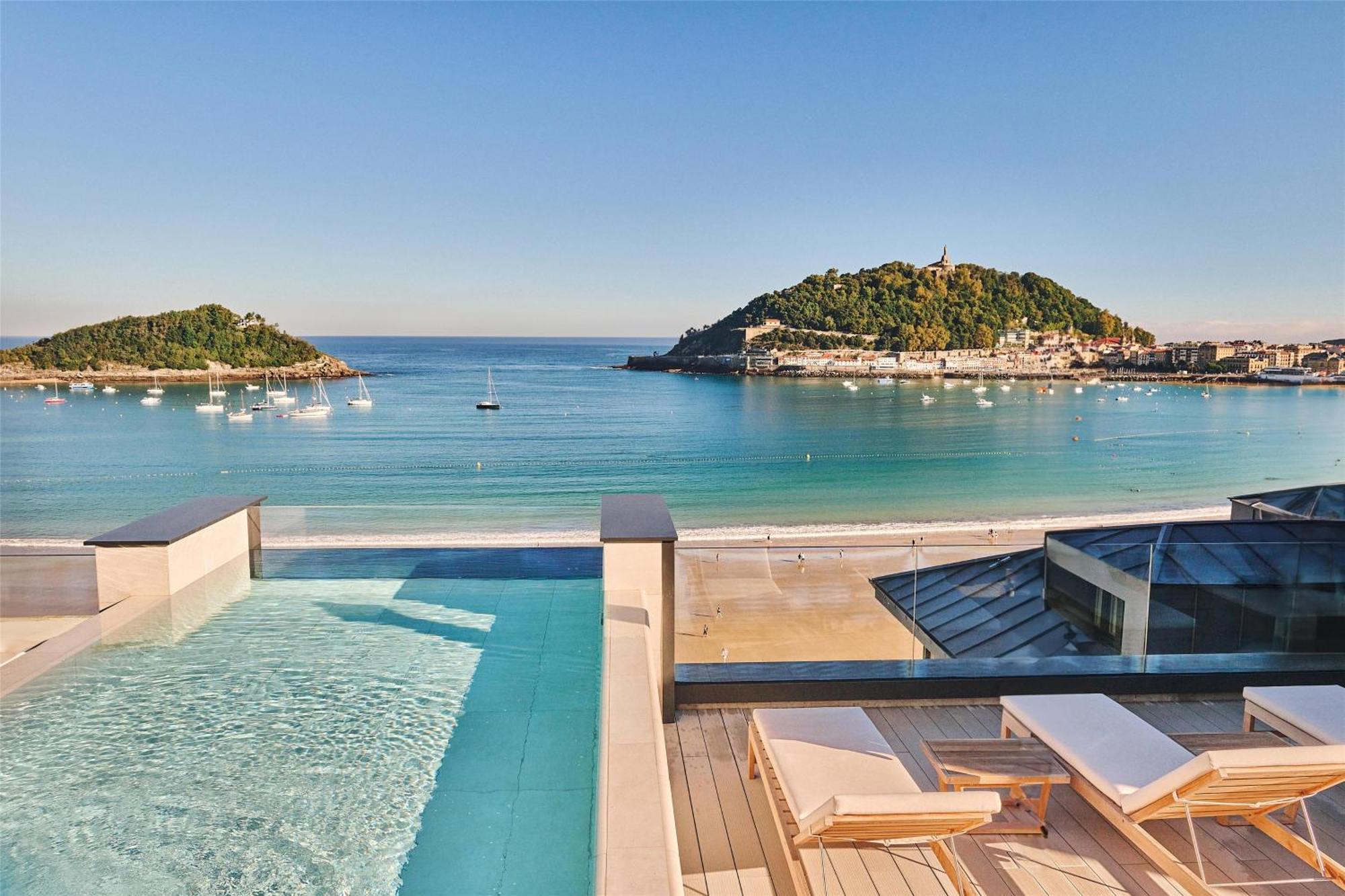 Nobu Hotel ซานเซบาสเตียน ภายนอก รูปภาพ